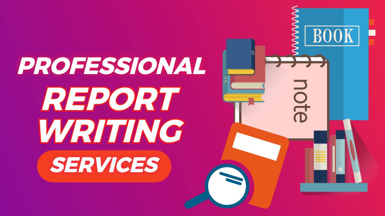report writing services online